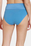 Zivame Anti-Microbial High Rise Full Coverage Tummy Tucker Hipster Panty (Pack of 2) - Multicolor — thumbnail 3